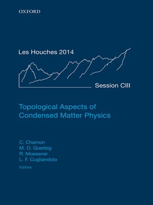 cover image of Topological Aspects of Condensed Matter Physics